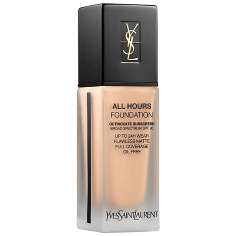 almond ysl foundation